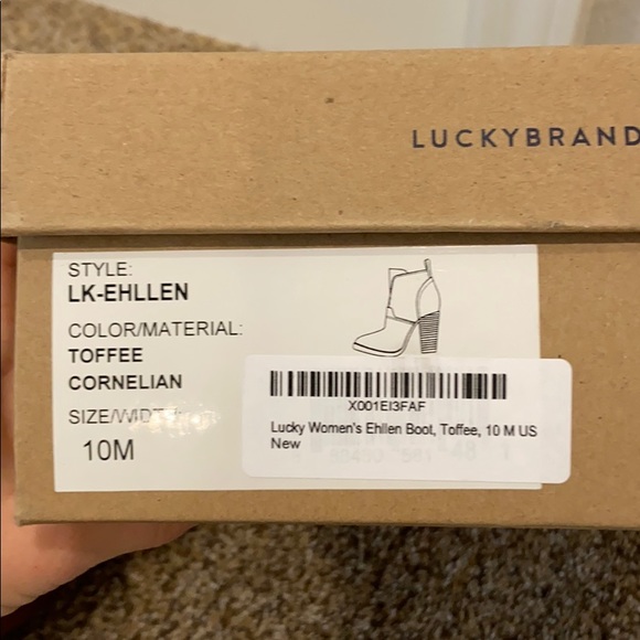 Lucky Toffee Booties - Picture 7 of 7